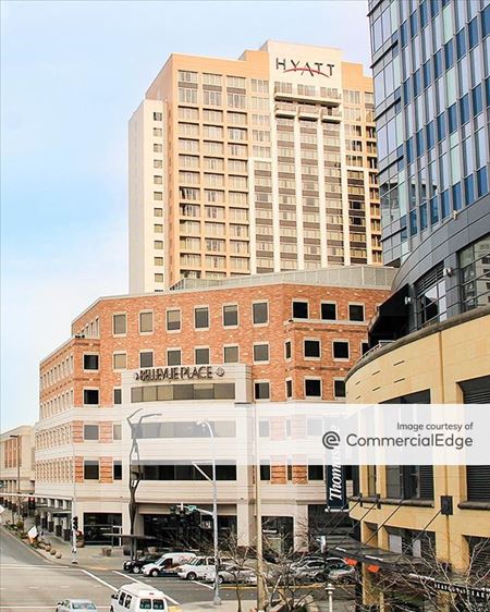 Commercial space at Bellevue Place - Corner Building in Bellevue