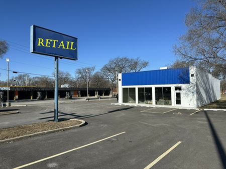 Retail space for Rent at 1130 E Dundee Rd in Palatine