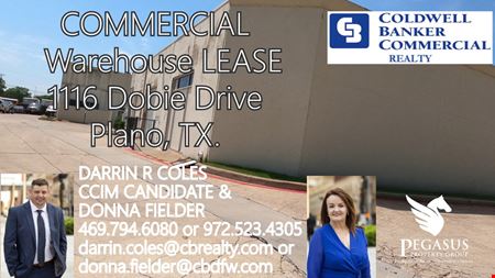 Commercial space at 1116 Dobie Dr Suite 102 in Plano