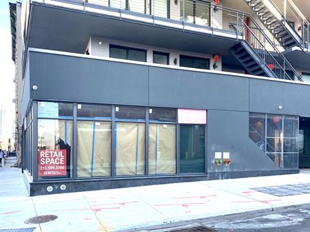 Retail space for Rent at 349-351 Kent Avenue in Brooklyn