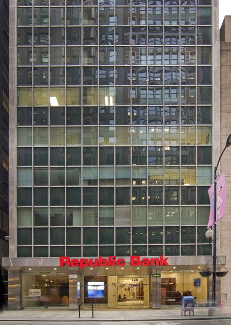 Office space for Rent at 120 W. Madison Street in Chicago