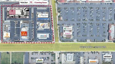 Retail space for Rent at Vista Commons in Vista