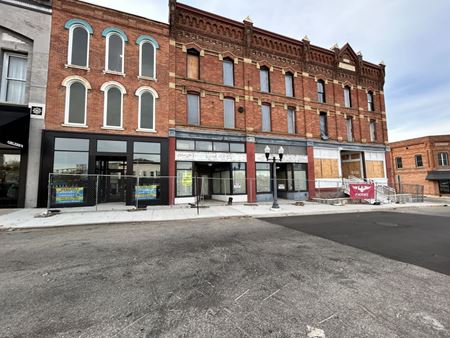 Retail space for Rent at 100 N Howell in Hillsdale