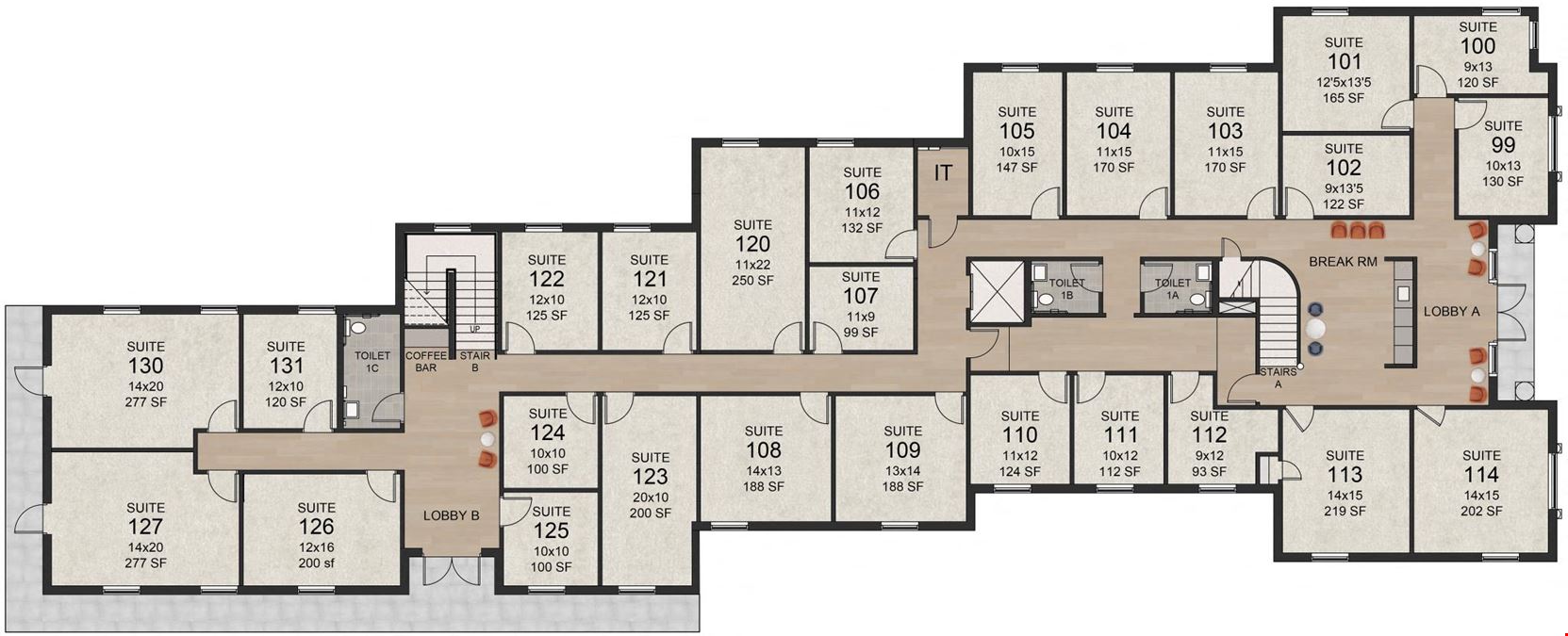 Ntsuites - Grapevine