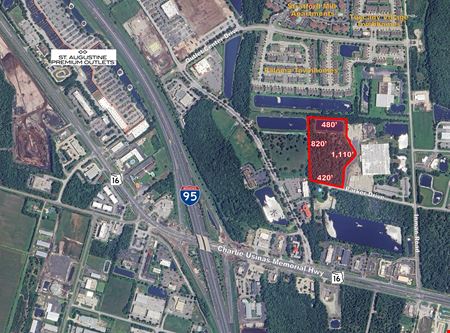 VacantLand space for Sale at Industrial Development Site in St. Augustine