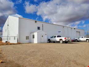 ±9,968 SF Industrial Shop | ±4.83 Acre Fenced Yard