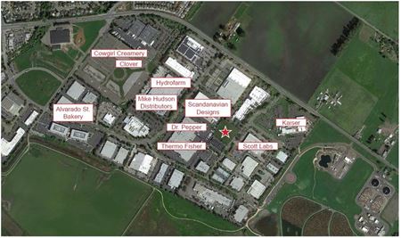 Commercial space at 2231 Pine View Way in Petaluma