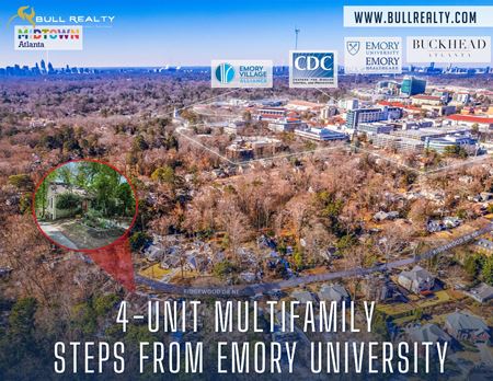Commercial space at 4-Unit Multifamily Steps From Emory University in Atlanta