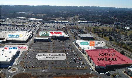 Retail space for Rent at TN Oak Ridge Rutgers in Oak Ridge
