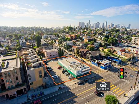 Retail space for Rent at 900 N Alvarado St in Los Angeles