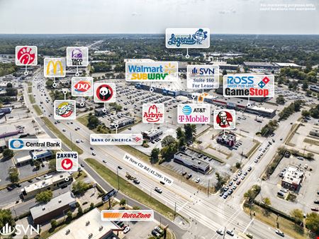Lexington High Traffic Retail Suite