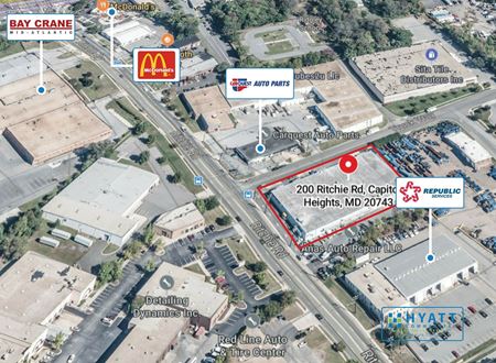 Industrial space for Sale at 200 Ritchie Rd in Capitol Heights