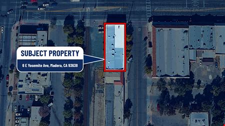 Retail space for Sale at 6th E Yosemite in Madera