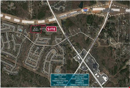 VacantLand space for Sale at Sunset Lake Road in Holly Springs
