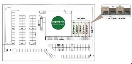 Retail space for Rent at Sprouts Plaza in Mayfield Heights