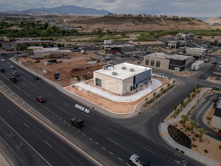 Commercial space at New Drive-Thru Restaurant Available for Sale in St. George