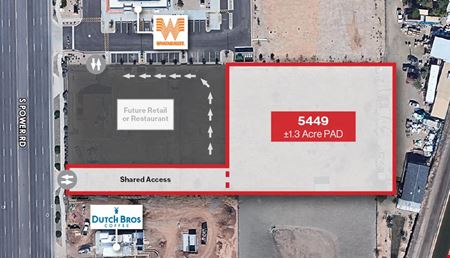 VacantLand space for Sale at 5449 S Power Rd in Mesa