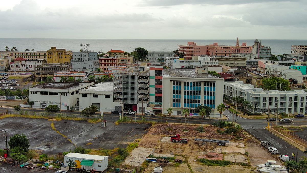 Old San Juan Commercial Trade Center Building - For Sale & Lease