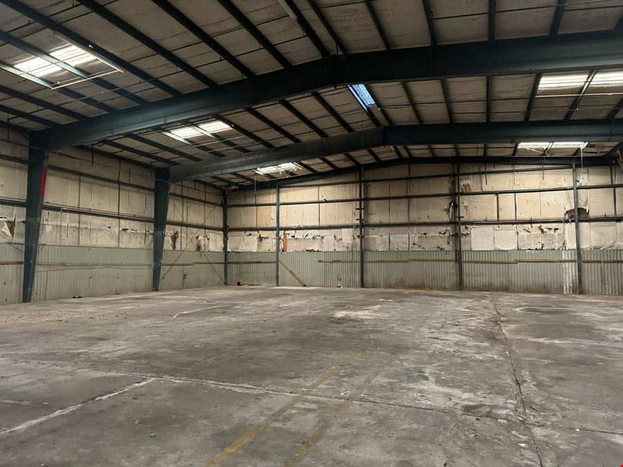 Industrial Value Add Sweat Equity Lease - Then Rent Inception 146,270 SF (AS IS) Tenant Fix Up - Initial Free Rent