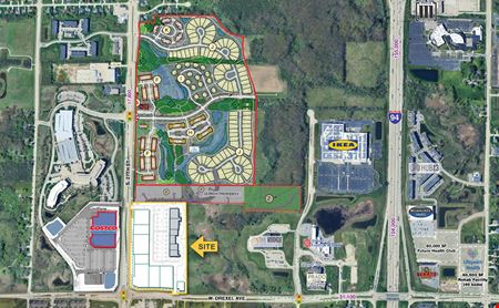 Retail space for Rent at The Prairie Development in Oak Creek
