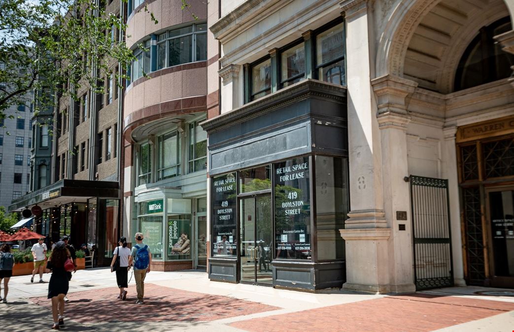 419 Boylston Street