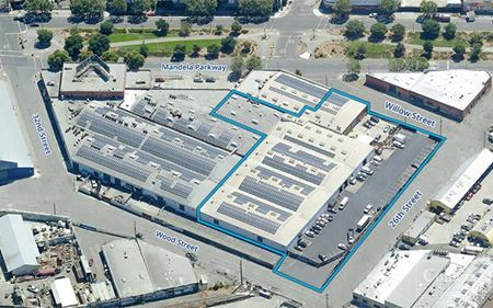 Industrial space for Rent at LIGHT INDUSTRIAL SPACE FOR LEASE in Oakland