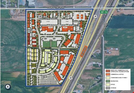 Highway 20 & County Line Road Retail Center