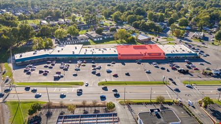 Retail space for Rent at Large Retail Space for Lease in Louisville