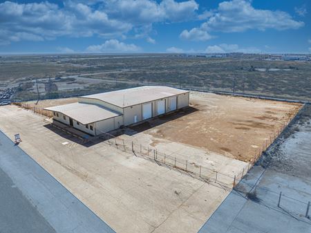 Industrial space for Rent at Crane Served Industrial Facility on 1.94 Acres in Midland