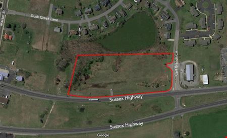 Commercial space at 12500 Sussex Highway in Greenwood