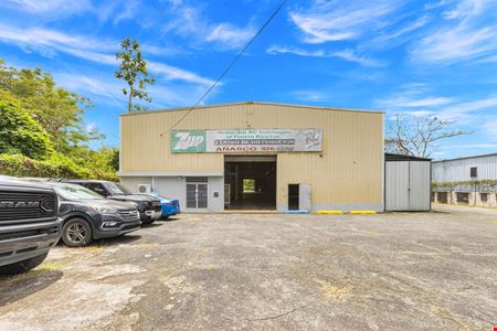 Industrial Warehouse with Retail Influence in Añasco - For Sale