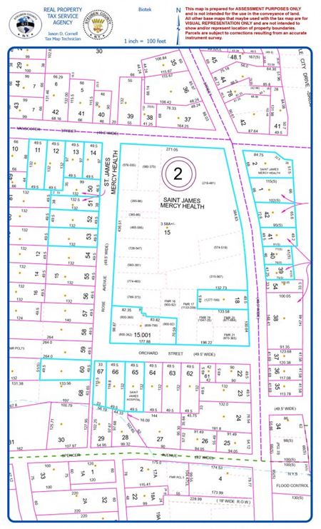 Healthcare space for Sale at 411 Canisteo St in Hornell