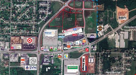 VacantLand space for Sale at Retail Lots at Springfield Plaza in Springfield