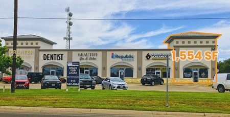 Retail space for Rent at Stuart Place Plaza in Harlingen