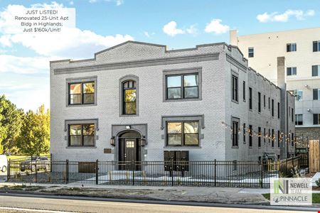 Commercial space at The Elmira in Denver