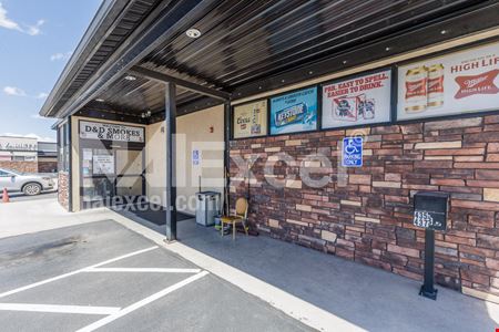 Signalized Corner Two Retail or Industrial Buildings