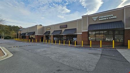 Retail space for Rent at New Market Shopping Center in Marietta