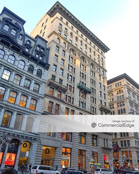 Office space for Rent at 111-115 Fifth Avenue in New York