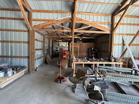 23,000+ SF Shop & Warehouse with Living Quarters | 10 Acres Near Fargo