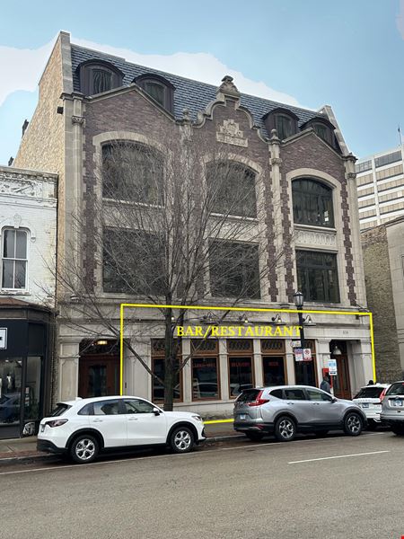 Retail space for Rent at 616 Davis St., Evanston, IL in Evanston