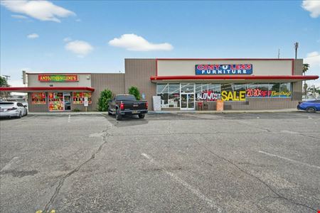 Retail Anchor Building Available on SWC of Clinton/Cedar in Fresno, CA