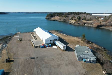 Other space for Sale at Waterfront Live Lobster Holding Tank Facility in Eastport