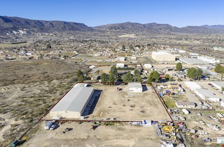 Industrial space for Rent at 1655 S Sullivan Road in Camp Verde