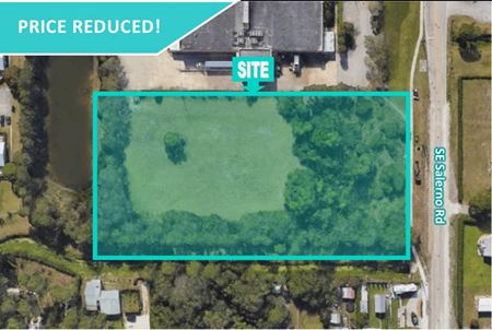 VacantLand space for Sale at 3.20 Acres of Land in Port Salerno in Stuart