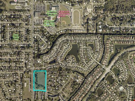 Land space for Sale at 4820 Orange Grove Blvd in North Fort Myers