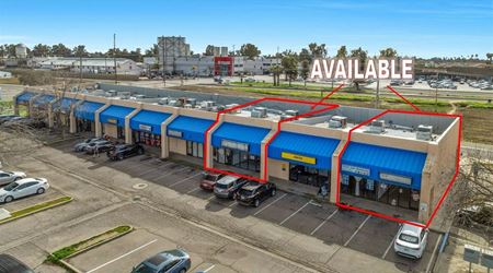 Retail space for Rent at (2) Spaces Available at Hanford Plaza Shopping Center in Hanford