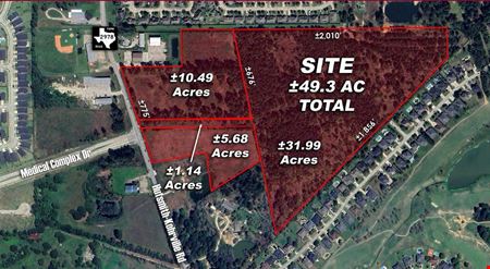 VacantLand space for Sale at 21714 Hufsmith Kohrville in Tomball