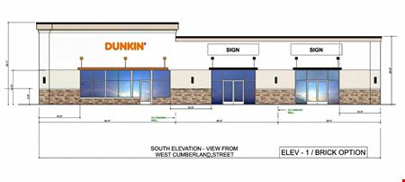 Retail space for Rent at Retail Leasing Opportunity: New Construction Next to Dunkin in Dunn