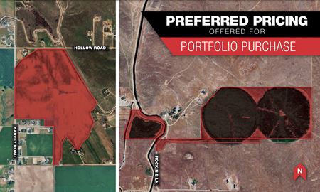 VacantLand space for Sale at Multi-Property Portfolio in Caldwell & Emmett