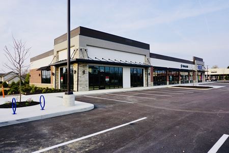 Retail space for Rent at Geist Shoppes in Fishers